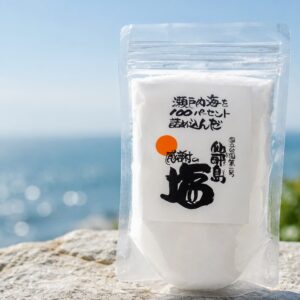 仙酔島 感謝の塩 400g